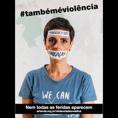 Violência Doméstica - #tambéméviolência (Artemis)