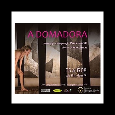 Espetáculo teatral "A Domadora"