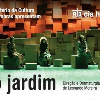 Espetáculo teatral "O Jardim" - Cia. Hiato