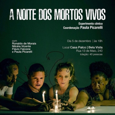 Experimento cênico "A noite dos mortos vivos"