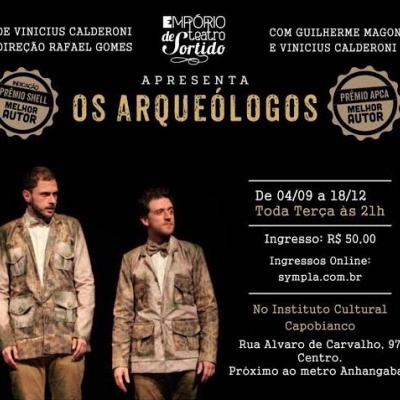 Os Arqueólogos 