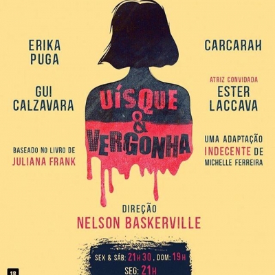 Espetáculo "Uísque e Vergonha" 