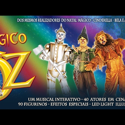 Espetáculo "O Mágico de Oz"