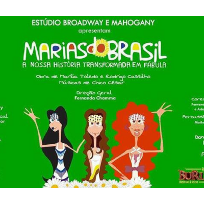 Espetáculo "Musical Marias do Brasil"