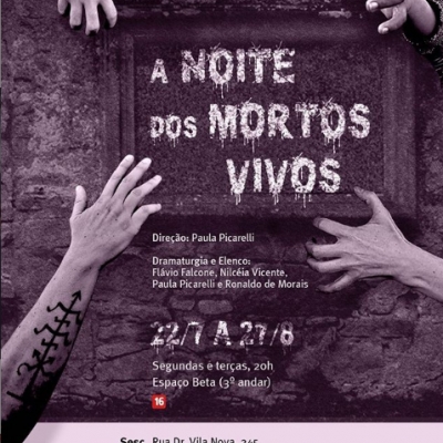 Espetáculo "A Noite dos Mortos Vivos"