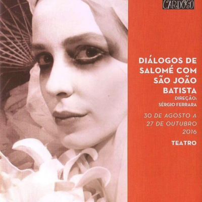 Peça Diálogos de Salomé com São João Batista 