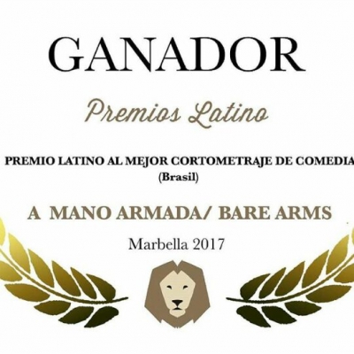 Premios Latino - "A mão armada"