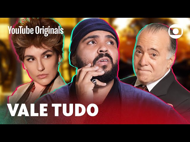 VALE TUDO | EPISÓDIO 1 | NOVELEI | TV GLOBO