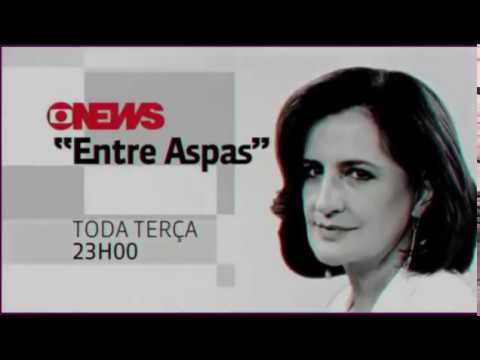 Entre Aspas  Chamada Globonews   