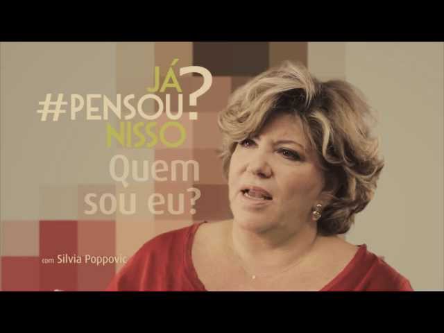 Silvia Poppovic - Quem sou eu?