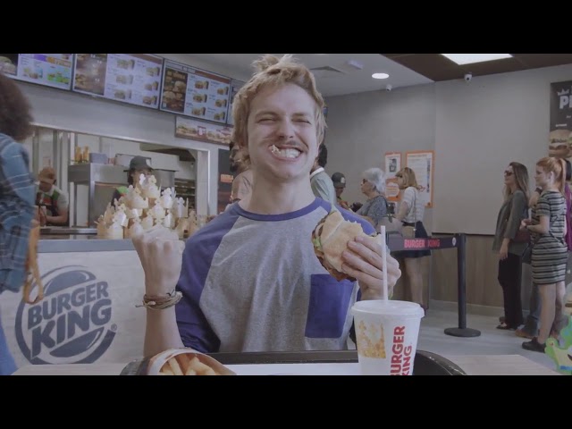 Johnny Klein_Burger King