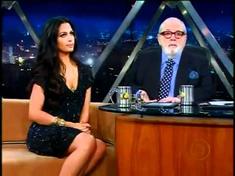 Camila Alves - Programa do Jô parte I (12.05.11)