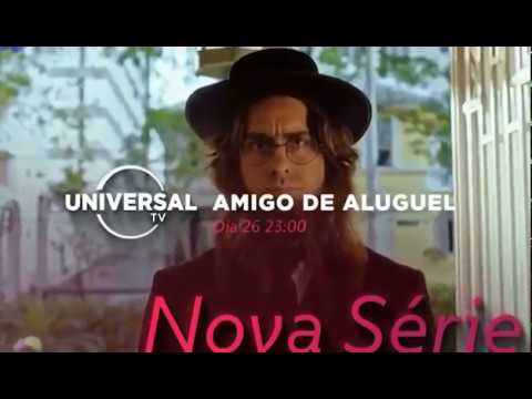 Série "Amigo de Aluguel" - Universal Channel