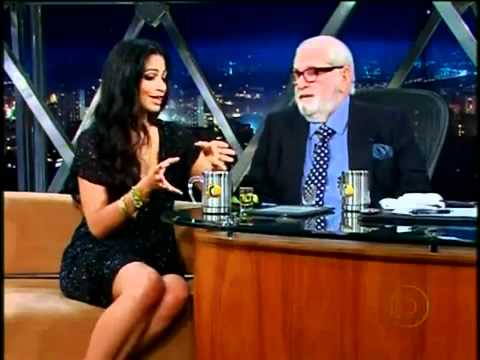 Camila Alves - Programa do Jô parte II (12.05.11)