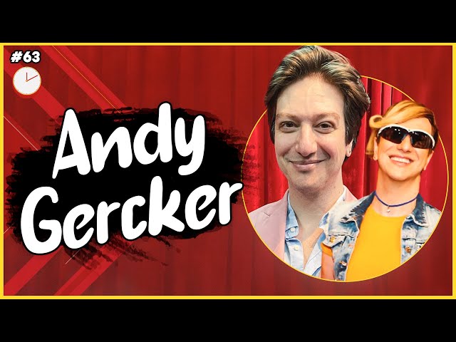 ANDY GERCKER - Só 1 Minutinho Podcast #63