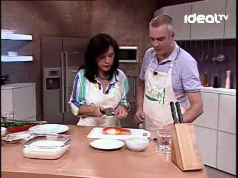 Mona Dorf - chefe na cozinha