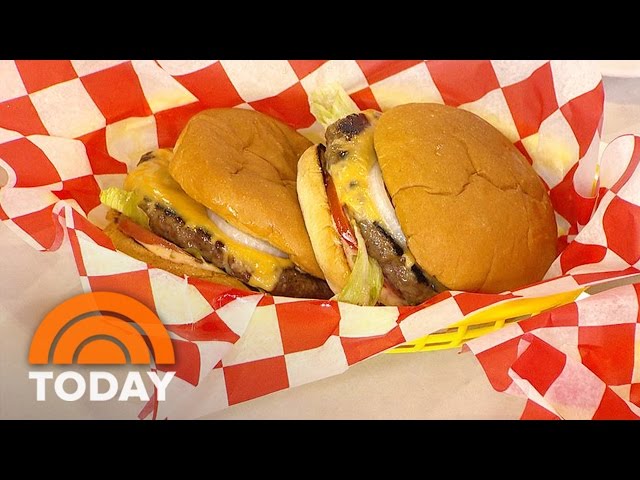 Camila Alves - Cooks Up An In-N-Out-Style Burger 